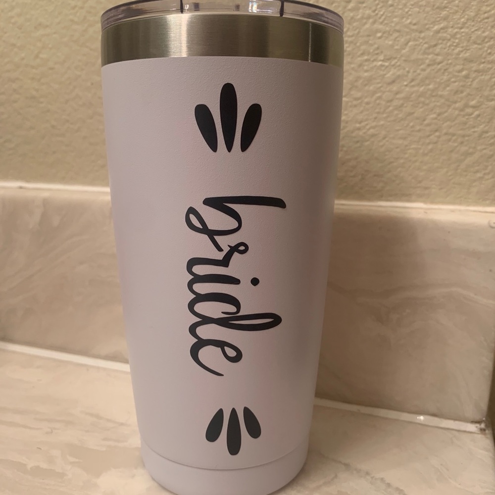 Bridal Tumbler